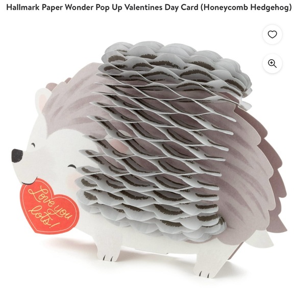 3 FOR $10 NIP Hallmark Valentine’s Day Paper Wonder Card. - Picture 3 of 7